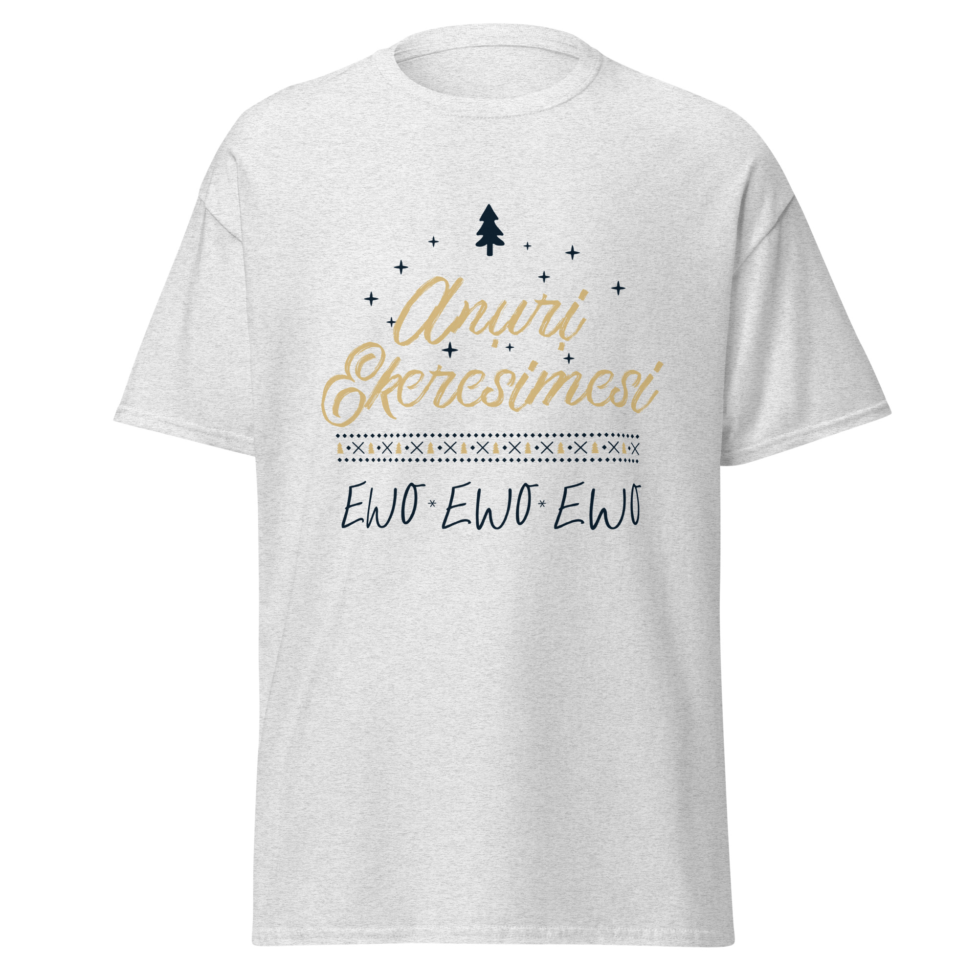 Anụrị Ekeresimesi – Unisex Classic T-Shirt (Igbo Christmas Edition) - Image 3