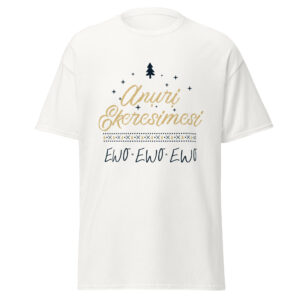 Anụrị Ekeresimesi – Unisex Classic T-Shirt (Igbo Christmas Edition)