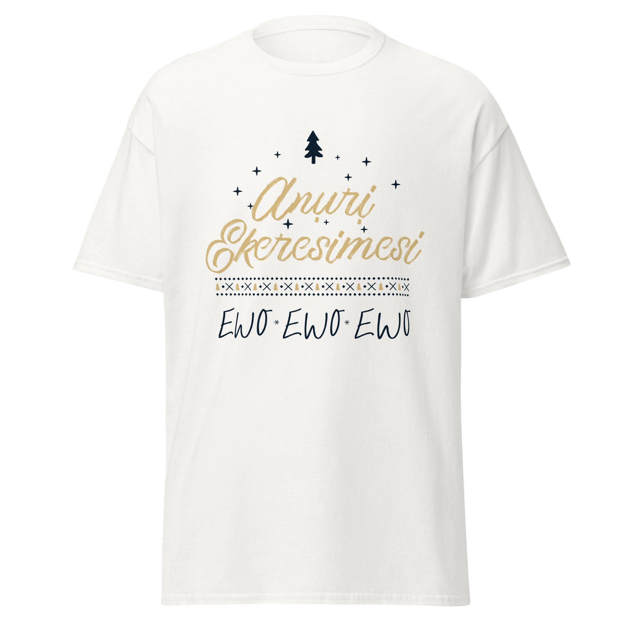 Anụrị Ekeresimesi – Unisex Classic T-Shirt (Igbo Christmas Edition)