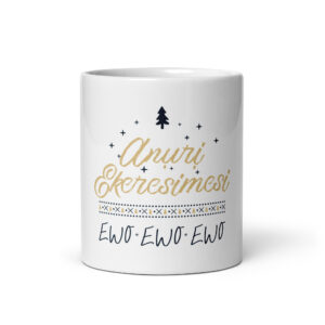 Anụrị Ekeresimesi Igbo Christmas Mug – Festive Ceramic Holiday Gift